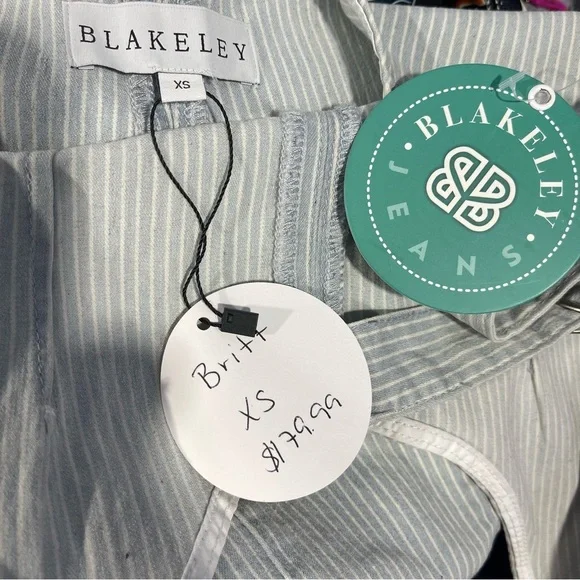 Blakeley Striped britte romper Jeans - XS - Picture 5 of 6